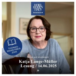 Katja Lange-Müller Lesung / 14.06.2025